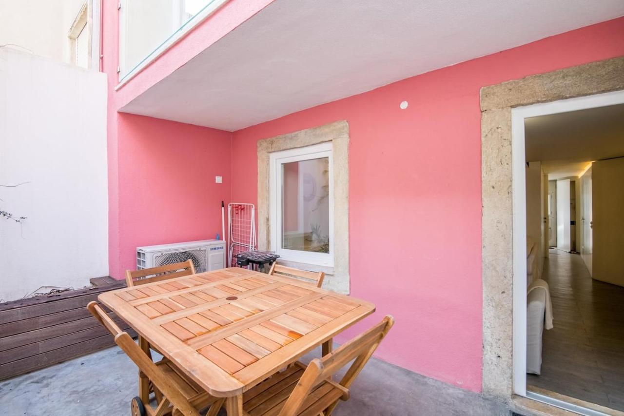 Sunny & Lovely Apartment W/ Patio By Lovelystay Lisboa Exterior foto